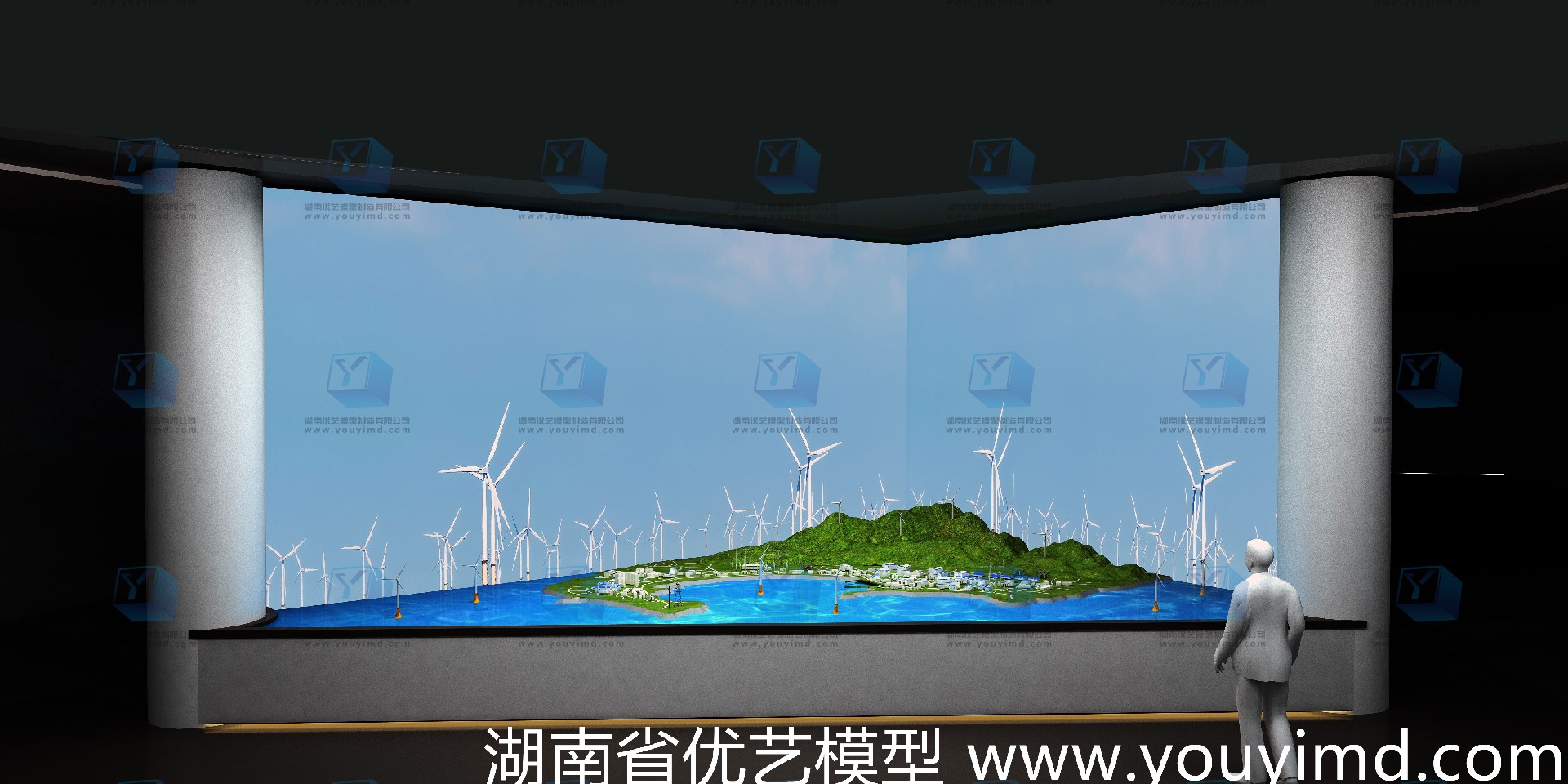 現代風(fēng)力發(fā)電沙盤(pán).jpg